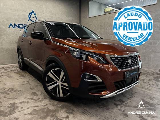 PEUGEOT 3008 1.6 GRIFFE PACK THP 16V GASOLINA 4P AUTOMÁTICO